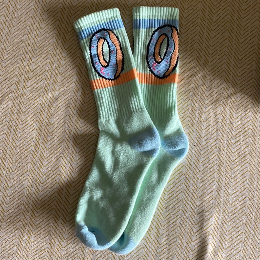 Odd future socks (pastel donut)